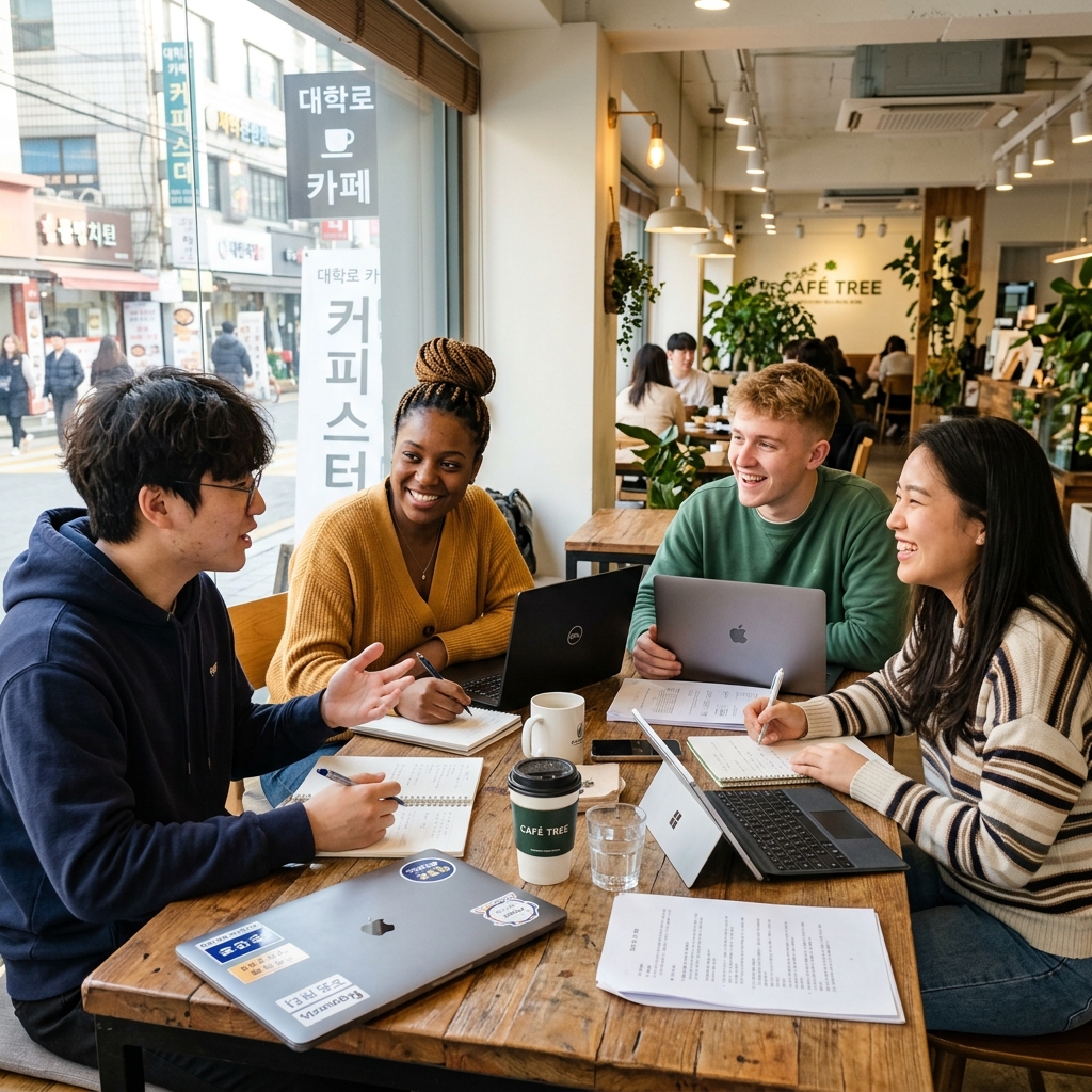 International Students Community Discussion