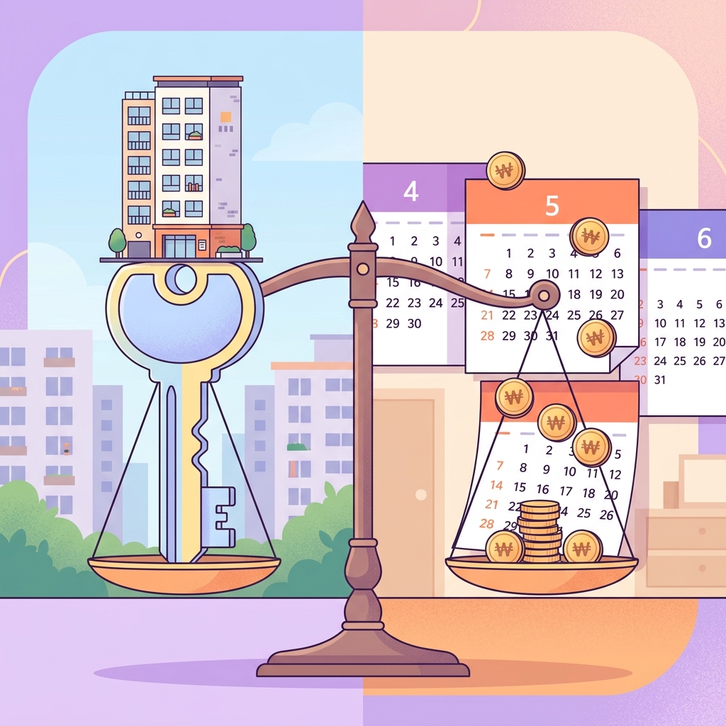 Jeonse vs. Wolse: Choosing Your Rental System