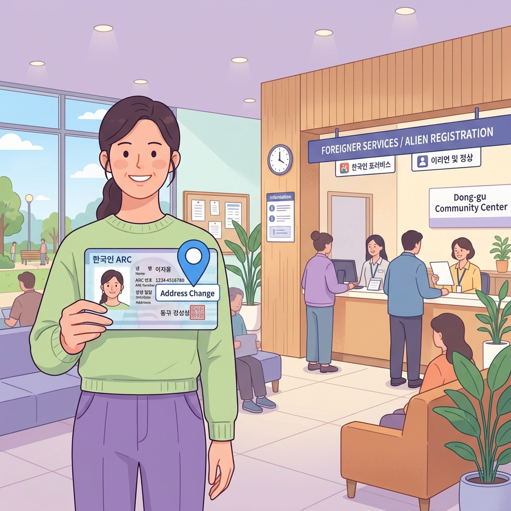 Residence Card and Address Change Basics
