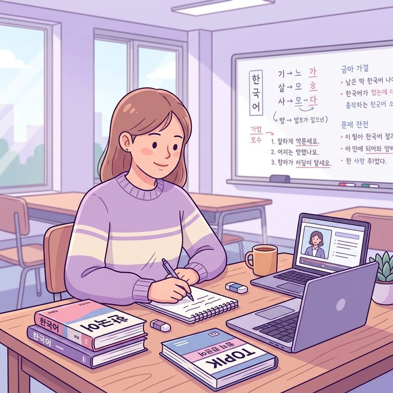 Learning Korean: TOPIK, KIIP, and Language Classes