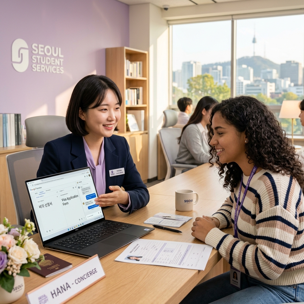 Daily Life & Communication Support in Korea